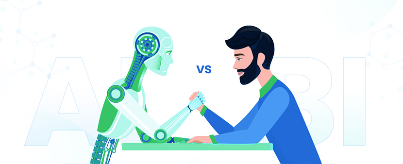 تفاوت هوش تجاری (BI) و هوش مصنوعی (AI) در چیست؟