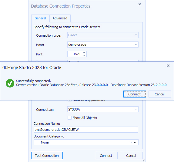 نحوه اتصال Oracle Autonomous به Oracle Client