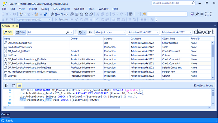 توسعه پایگاه داده استاندارد SQL Server