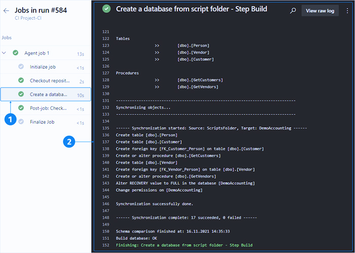 توسعه پایگاه داده استاندارد SQL Server