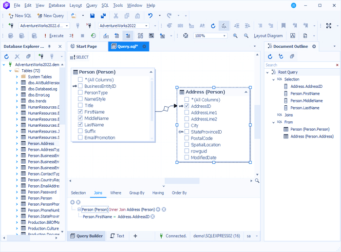 توسعه پایگاه داده استاندارد SQL Server