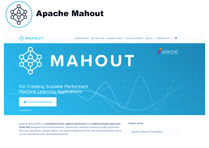 ابزار Apache Mahout