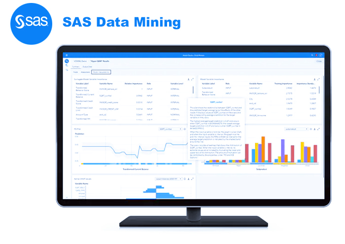 ابزار SAS Data Mining