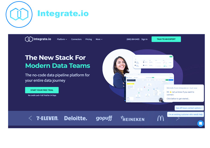 ابزار Integrate.io