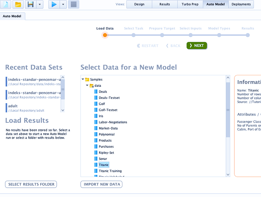 rapidminer