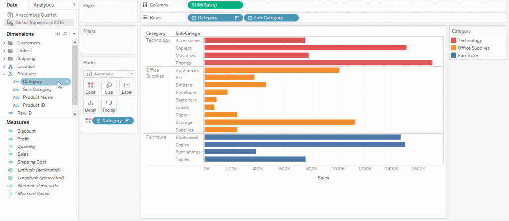 what is Tableau