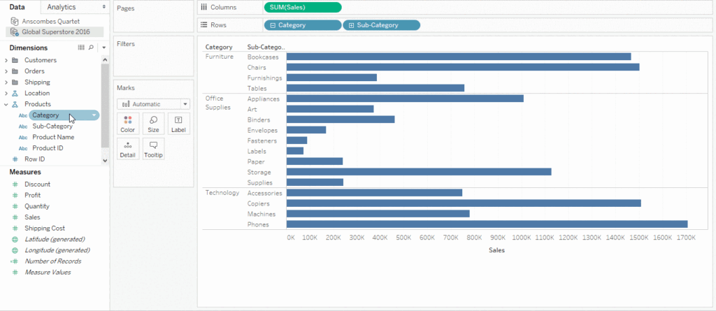 what is Tableau