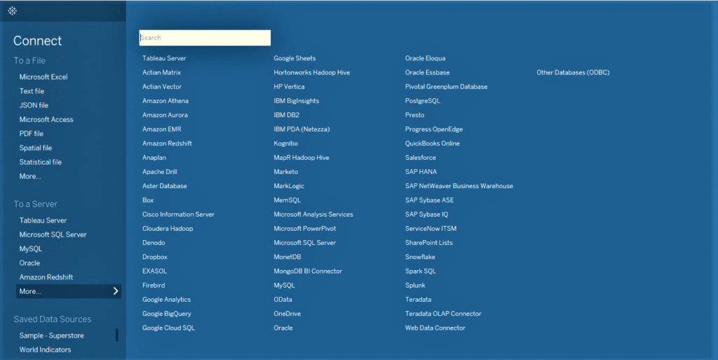 what is Tableau