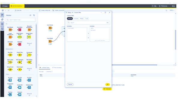 knime analytics platform