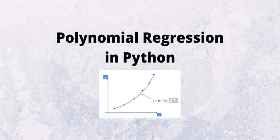 رگرسیون چند جمله ای در پایتون