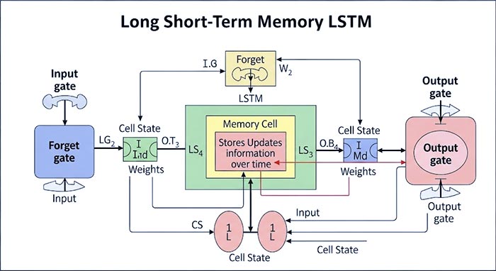 Recurrent Neural Networks (شبکه‌های عصبی بازگشتی)