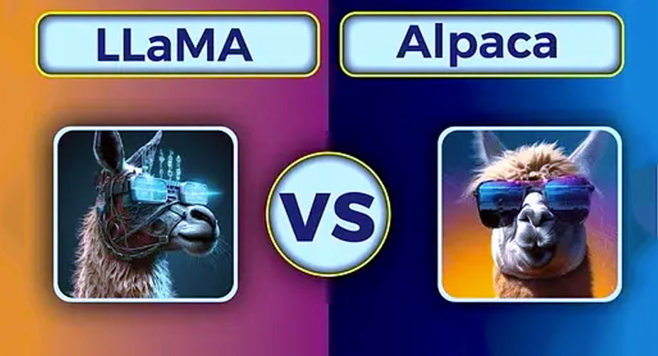 Llama در مقابل Alpaca LLM