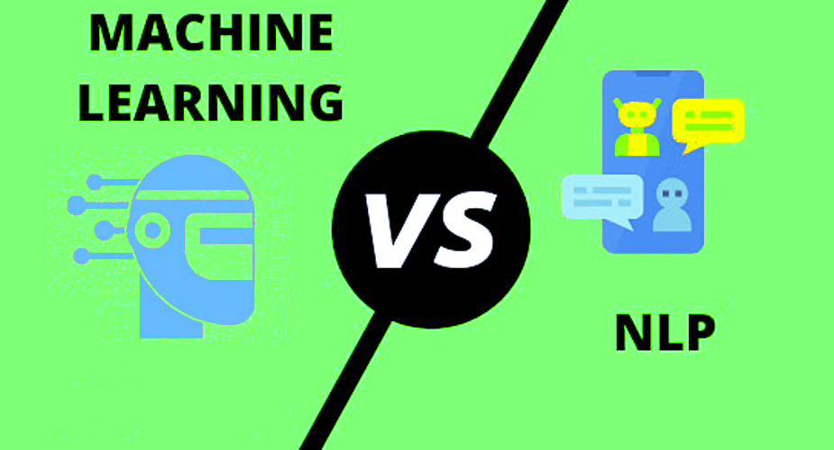 NLP vs Machine Learning