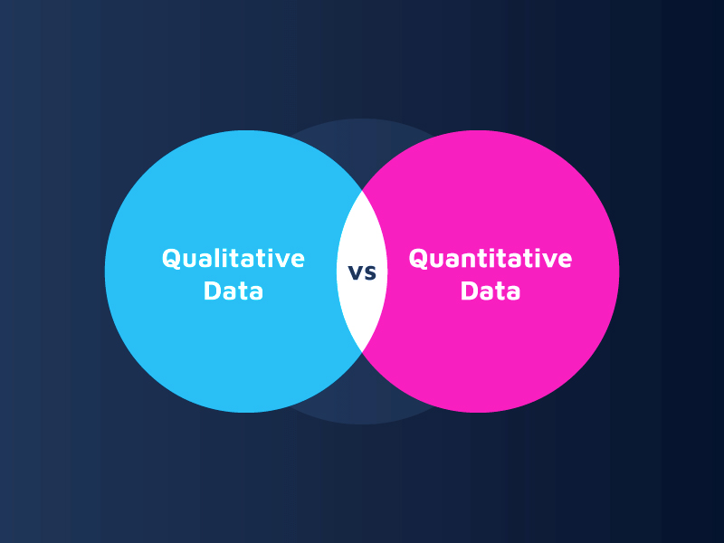 داده های کیفی و کمی
