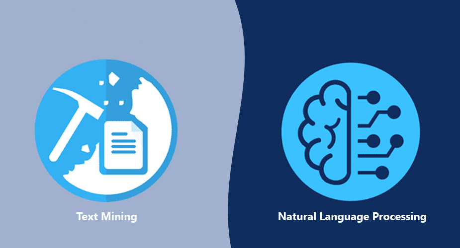 مقایسه متن‌کاوی (Text Mining) و پردازش زبان طبیعی (NLP)