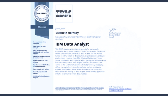 گواهینامههای Google، IBM و Meta