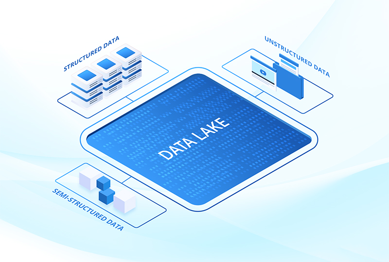 معماری دریاچه داده (Data Lake Architecture)