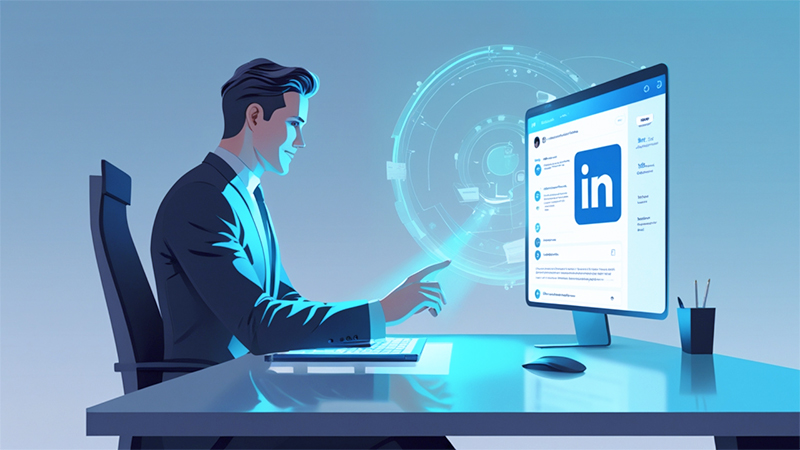 بهکارگیری هوش مصنوعی لینکدین برای فروش B2B